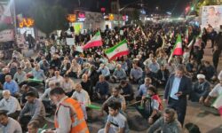 مجموعه تصاویر مراسم شب های اقتدار در شهرستان جیرفت